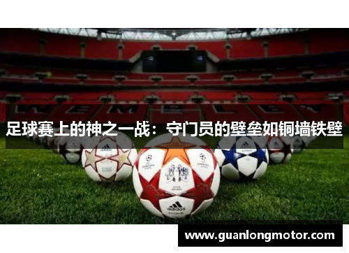 足球赛上的神之一战：守门员的壁垒如铜墙铁壁