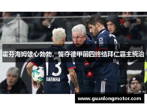 霍芬海姆雄心勃勃，誓夺德甲前四终结拜仁霸主统治